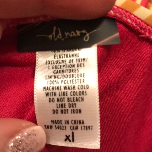 Old Navy bikini top - Picture 2 of 2